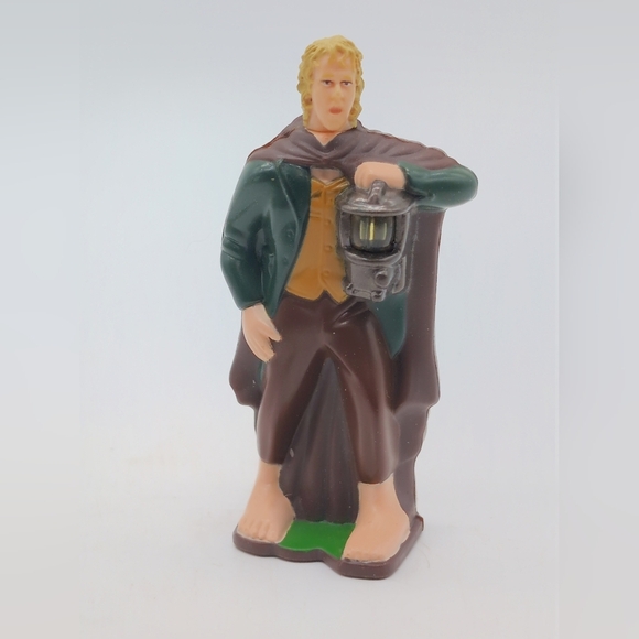 Lord Of The Rings Merry Brandybuck Burger King Toy - Picture 2 of 7